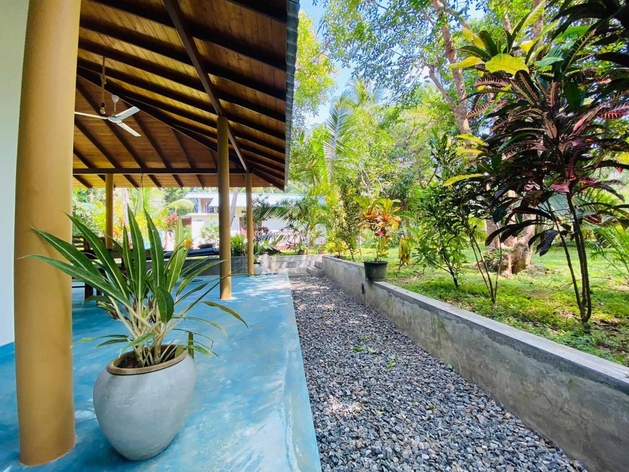 See Turtle Villa تانجالي المظهر الخارجي الصورة